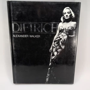 Dietrich by Alexander Walker (1984 First U.S. Edition, Harper & Row) Marlene - Foto 1 di 11