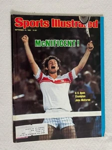 Sports Illustrated September 15 1980 John McEnroe McNificent US Open Champion - Picture 1 of 2
