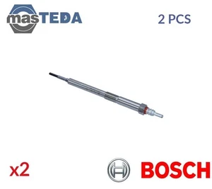 F 01G 004 02X ENGINE GLOW PLUGS BOSCH 2PCS FOR HONDA ACCORD VIII,CIVIC IX - Picture 1 of 7