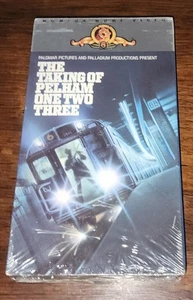 The Taking of Pelham One Two Three 1974 VHS MGM/UA Factory Sealed Walter Matthau - Picture 1 of 2