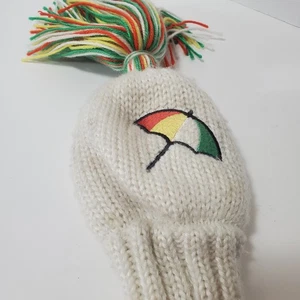 Stitch / Arnold Palmer Fairway Wood Cover Umbrella Logo - Picture 1 of 5