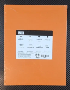 Stampin Up! 8-1/2 Zoll x 11 Zoll Tangelo Twist Karton 24 Blatt #133677 - Bild 1 von 7