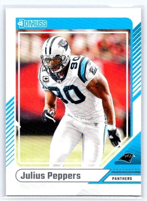 2024 Donruss #252 Julius Peppers - Image 1 of 2