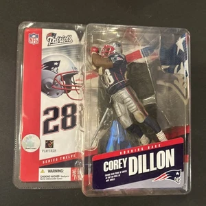 MIP 2005 McFarlanes Sports Picks NFL Corey Dillon Patriots 6,5" Figur - Bild 1 von 2