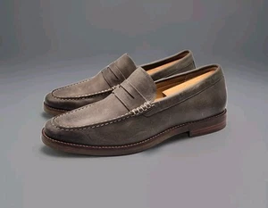 🔥🔥$160 SPERRY GOLD CUP LOAFERS GRAY GENUINE LEATHER MENS SIZE 13🔥🔥 - Bild 1 von 8