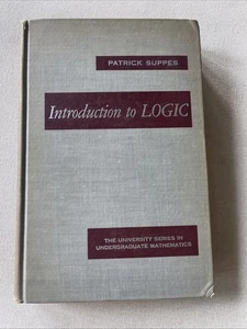 Introduction to Logic By Patrick Suppes  - Imagen 1 de 7