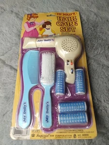 Juego de juguetes imperiales de colección My Dolly's Hair Care Set Play 'n Pretend Hong Kong 1986 - Imagen 1 de 10