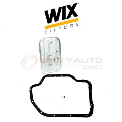 WIX Transmission Filter Kit for 1987 Chevrolet R10 6.2L V8 - Fluid Service cr Foto 1 de 4