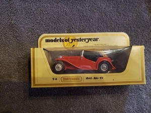 Matchbox "Models Of Yesteryear" Y8 - 1945 MG-TC - 1:35 Scale - 1977 - Picture 1 of 5
