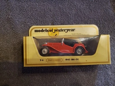 Matchbox "Models Of Yesteryear" Y8 - 1945 MG-TC - 1:35 Scale - 1977 - Image 1 of 4