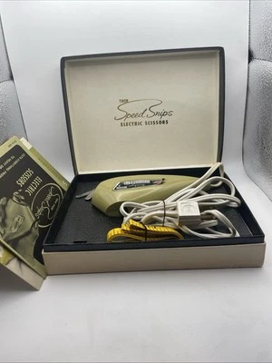 Cortapelos Thor Speed Snips vintage funcionando y probados Foto 1 de 4