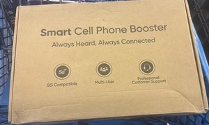 Amazboost A1 Cell Phone Booster Kit for Home-Up to 2,500 sq ft, All Carriers (H) - Photo 1 sur 3