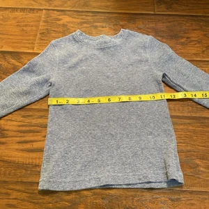 Cat And Jack Boy’s 5 T Thermal Long Sleeve T Shirt - Picture 1 of 6