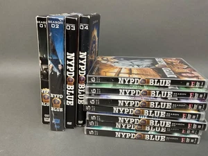 NYPD Blue Seasons 1-11 DVD Set, Series (missing last season 12) - Picture 1 of 6