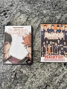 Haikyu: Season 3 And 4 Complete Collection (DVD) English Japanese w/ subtitles - Picture 1 of 10