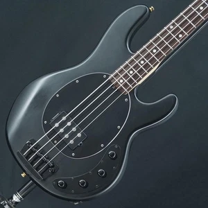 Electric Bass Guitar Sterling by MUSICMAN Ray34 Black Mahogany Maple USED - Picture 1 of 10