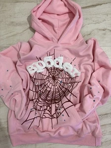 Pink Og Web Spider Hoodie - Picture 1 of 4