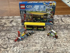 LEGO CITY: Bus Station (60154) - Used 99% Complete Missing Dog - Picture 1 of 12
