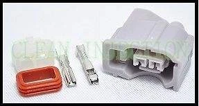 Conector inyector de combustible hembra Toyota Lexus 1zz 2zz celica Lotus Exige Corolla Foto 1 de 1