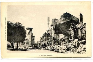 CP 55 MEUSE - Verdun Bombardé - Picture 1 of 1