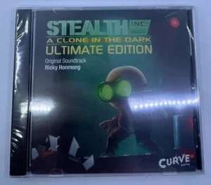 NEW Stealth Inc.: A Clone in the Dark Soundtrack CD - LRG Limited Run Games PS4 - Picture 1 of 2