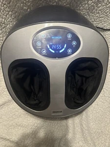 Simivol Fußmassagegerät Maschine mit Hitze Shiatsu tiefes Kneten elektrisch - Bild 1 von 13
