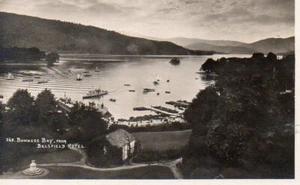 VINTAGE POSTCARD LOT: UK - England - Lake District - Cumbria - Coniston 2 view - Picture 1 of 2