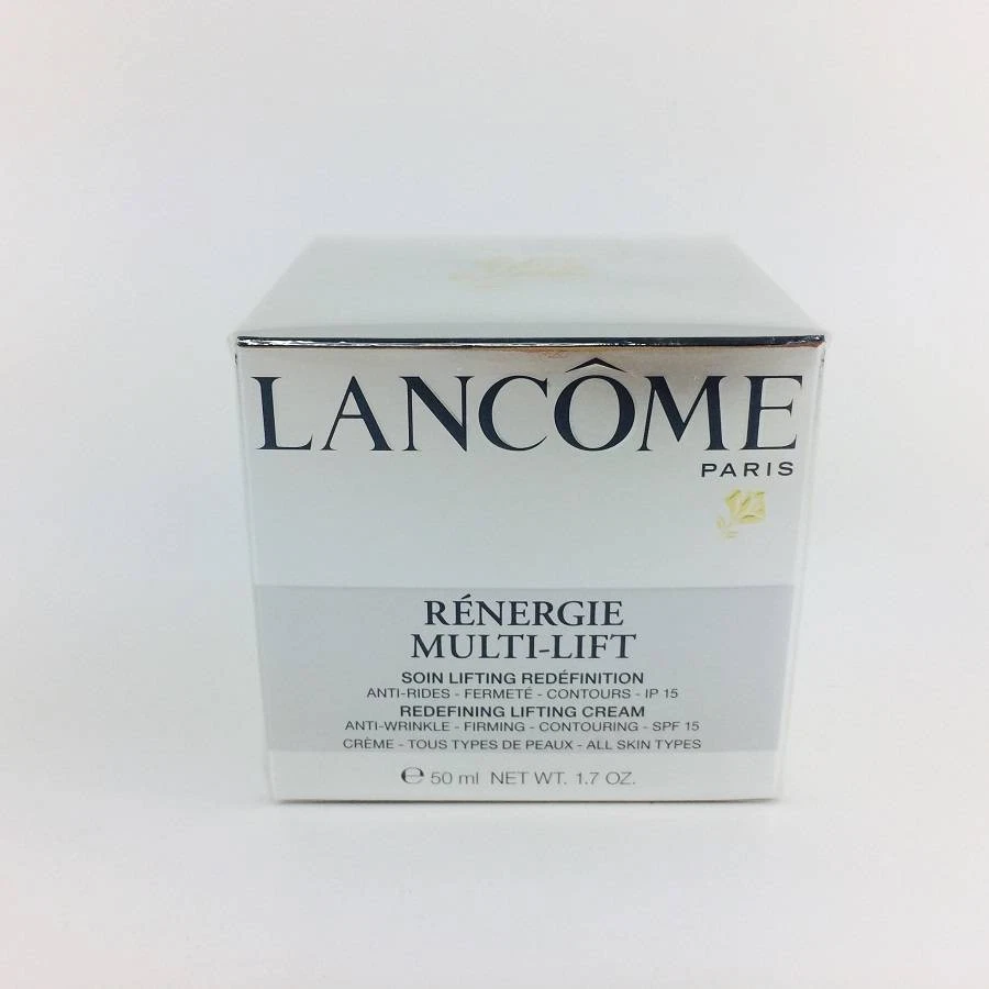 Lancome Renergie Multi-Lift Redefining Lifting Cream SPF15 50ml Nuovo - Immagine 1 di 1