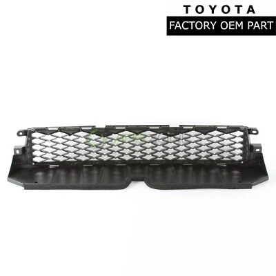GENUÍNO LEXUS CT200h 2012-2013 GRADE INFERIOR FRONTAL DO RADIADOR FABRICANTE DE EQUIPAMENTO ORIGINAL 53112-76030 - Imagem 1 de 4