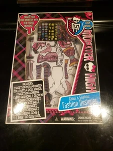 Monster High Ghoul & Glamour Fashion Designer NIB Factory Sealed - Picture 1 of 5