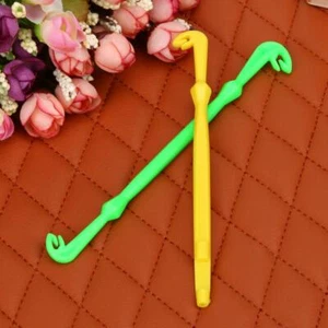 2PCS Tie Fast Knot Tying Tool for Fly Carp Fishing Line Tier Kit Fish Tackl FR - Photo 1/6