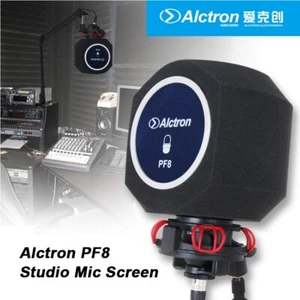Alctron PF8 Microphone WindScreen Acoustic Sponge Soundproof Pop Filter - Picture 1 of 18