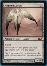 Platinum Angel Magic 2011 / M11 NM Artifact Mythic Rare CARD (249239) ABUGames