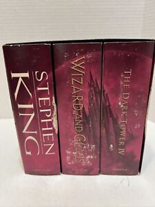 Stephen King THE DARK TOWER IV "WIZARD AND GLASS" Audio Book 18 Cassettes 