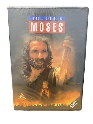 TIME LIFE THE BIBLE MOSES DVD BIBLICAL FILM MOVIE UK REGION 2 New Factory Sealed - Image 1 of 4