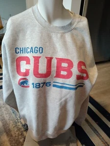 Chicago Cubs Sweatshirt Medium  - Picture 1 of 1
