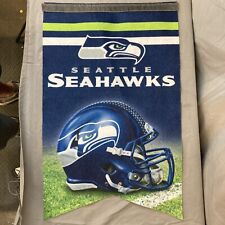 Seattle Seahawks Premium Felt Banner - 17" X 26"