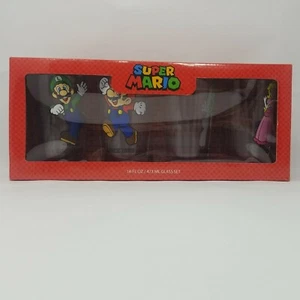 Juego de 4 vasos coleccionables Super Mario 16 fl oz GameStop especial - Imagen 1 de 11