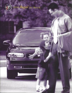 Buick car booklet 1999 REGAL SALES BROCHURE auto dealer showroom catalog - Picture 1 of 2