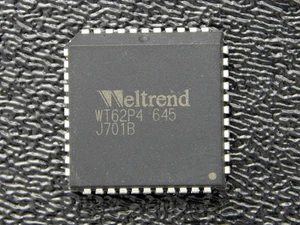 Microcontrolador Weltrend WT62P4 8 bits PLCC44 - Imagen 1 de 1