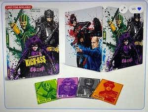 KICK-ASS 4K/BLURAY & ACTIVE DIGITAL NUMBERED STEELBOOK: from BEST BUY WAREHOUSE - Bild 1 von 23