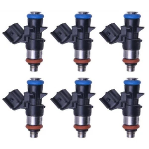 6pcs Fuel Injectors 5184085AC For Avenger Challenger Durango Grand Cherokee - Picture 1 of 7