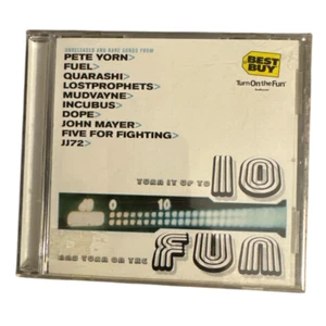 Turn it up to 10 and turn on the Fun Audio CD Various Artists Brand New Sealed - Picture 1 of 2