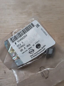 Bullone vite testa esagonale nuovo originale Renault Vauxhall Opel 7703602238, 93450269 - Foto 1 di 4