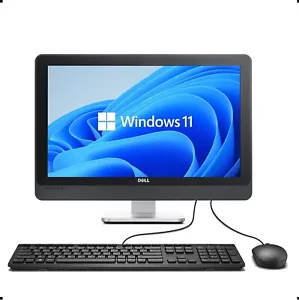 Dell AIO All in One 22" PC Core i7 8TH GEN / 1TB SSD / 32GB RAM Wifi Win11 - Picture 1 of 14
