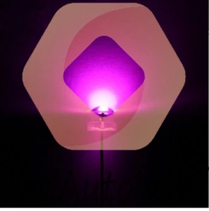 100pcs F5 5mm Pink Straw Hat Superbright LED Light LED lamp NEW - Picture 1 of 1