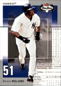 2003 Fleer Box Score #91 Bernie Williams NEW YORK YANKEES - Picture 1 of 2