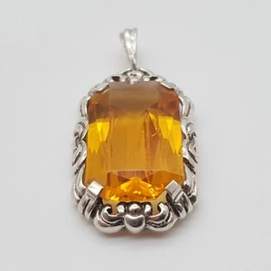 Jugendstil Silber Anhänger - (150) - Bild 1 von 15