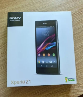 Sony Xperia Z1 Android Mobile Phone - 16GB Unlocked - Image 1 of 4