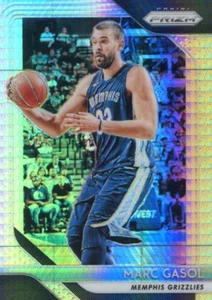 2018-19 PANINI PRIZM HYPER SILVER PARALLEL MARC GASOL GRIZZLIES NO. 136 - Picture 1 of 1